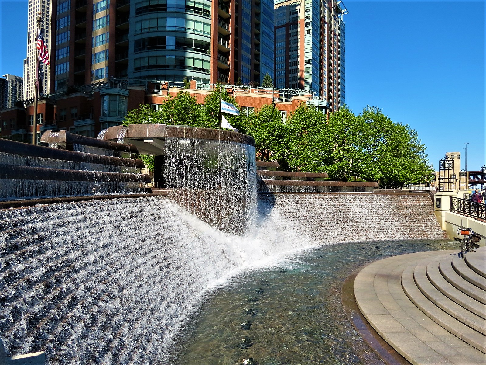 Nicholas J. Melas Centennial Fountain – Chicago Bike Adventures 