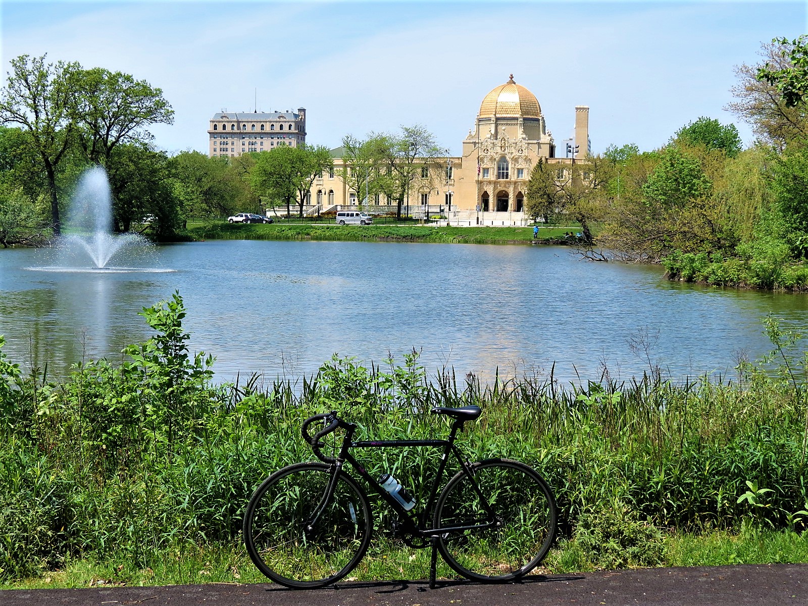 Garfield Park Lagoon and Field House Chicago Bike Adventures
