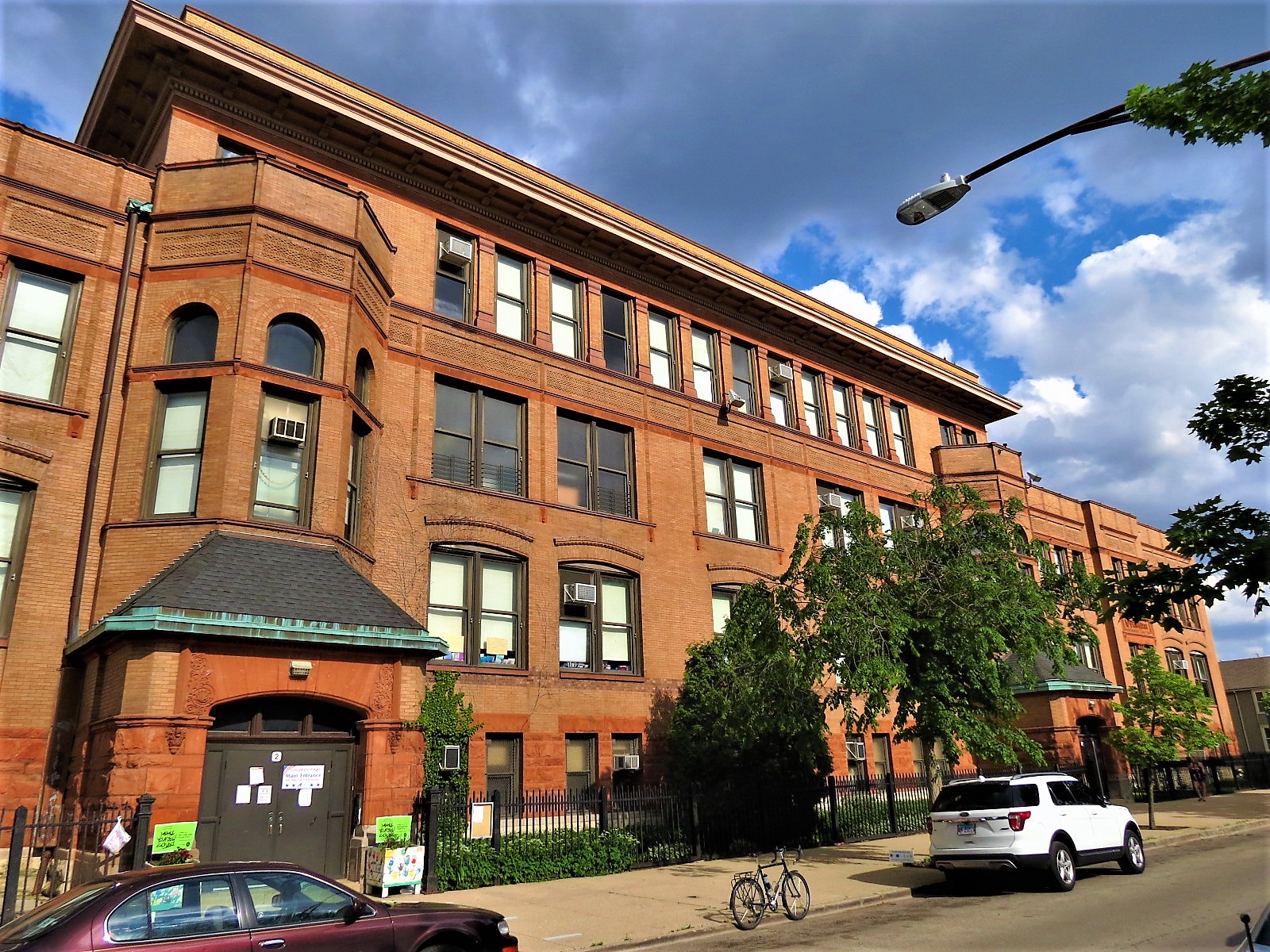 William Nixon Elementary 5/29/20 Chicago Bike Adventures